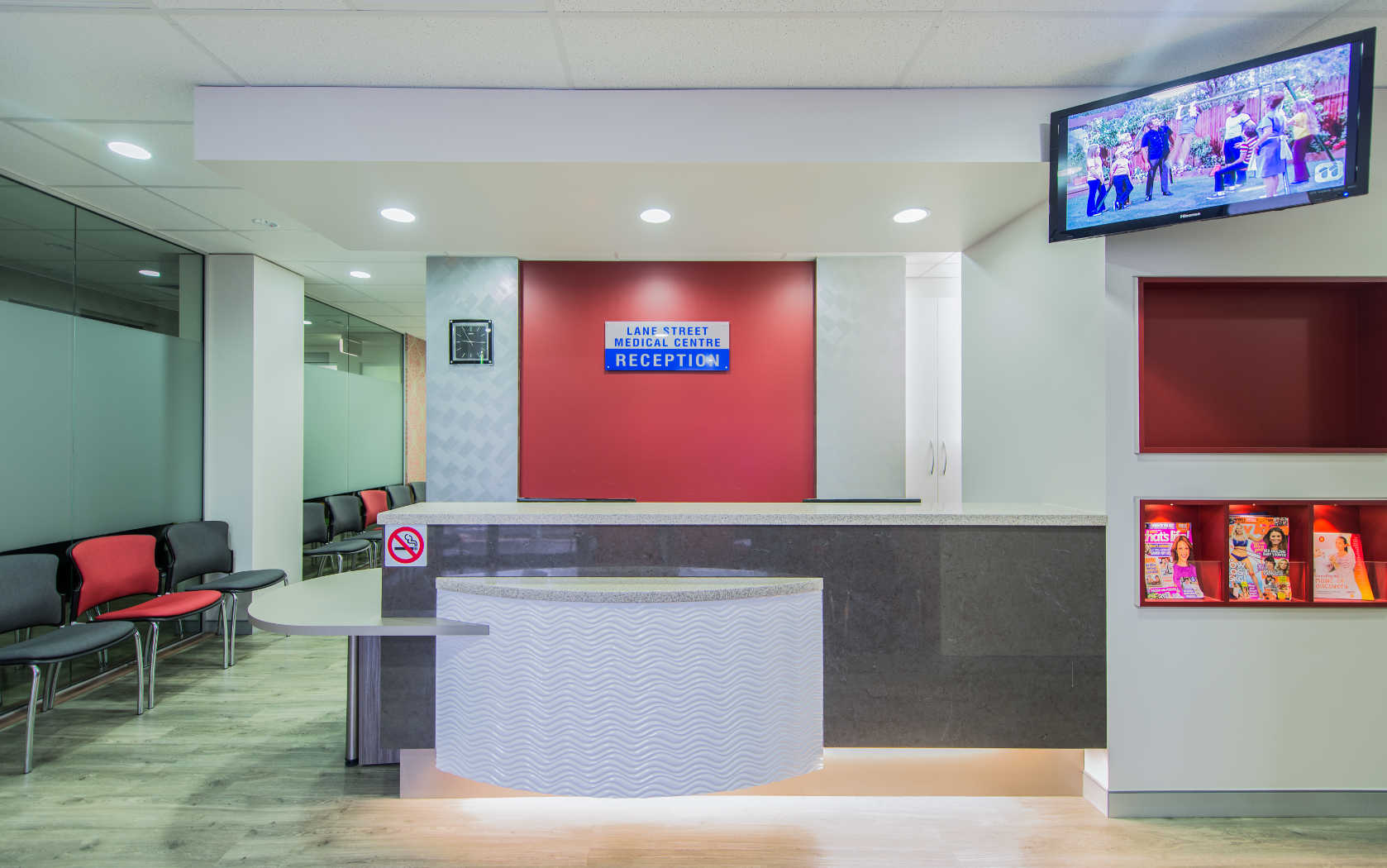 Lane Street Medical Centre interior